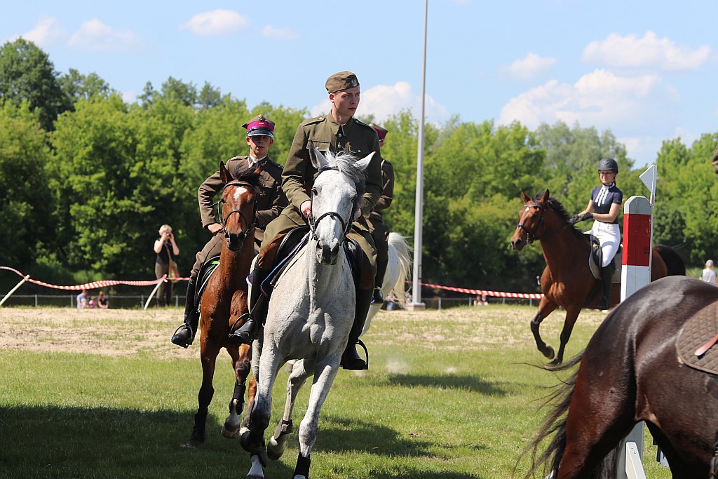 Zawody kawaleryjskie nad Narwią [02.06.2019] - zdjęcie #17 - eOstroleka.pl