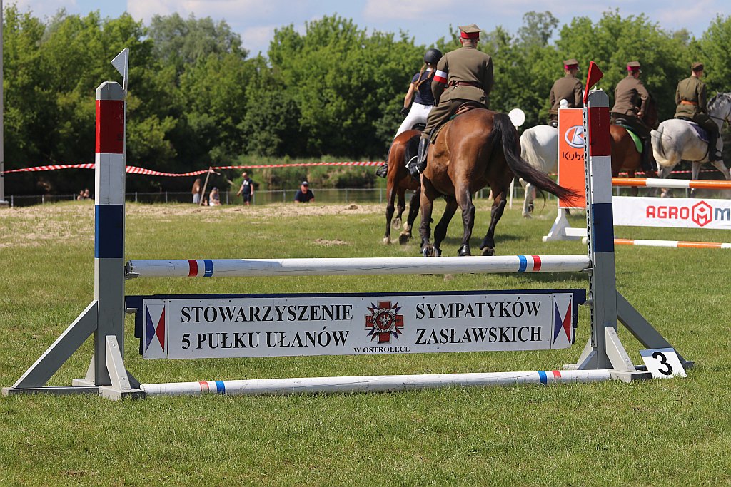Zawody kawaleryjskie nad Narwią [02.06.2019] - zdjęcie #1 - eOstroleka.pl