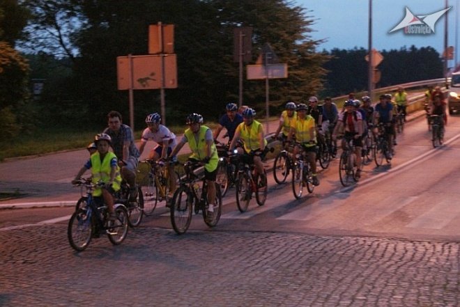 Rowerzyści z Węgier w Ostrołęce (09/08/2010) - zdjęcie #17 - eOstroleka.pl