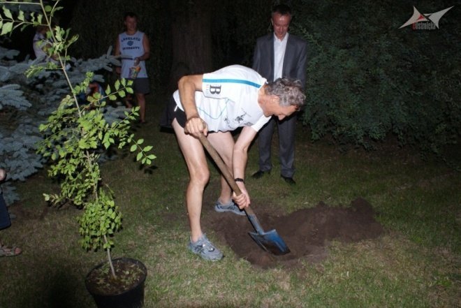 Rowerzyści z Węgier w Ostrołęce (09/08/2010) - zdjęcie #9 - eOstroleka.pl