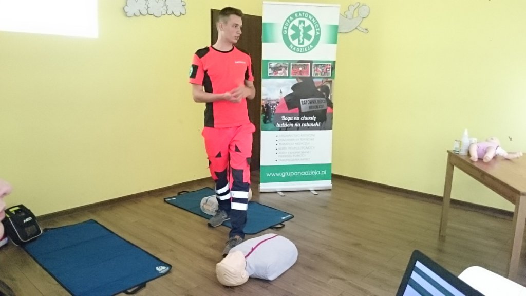 Otwarty kurs pierwszej pomocy z Grupą Ratowniczą Nadzieja [31.05.2019] - zdjęcie #3 - eOstroleka.pl