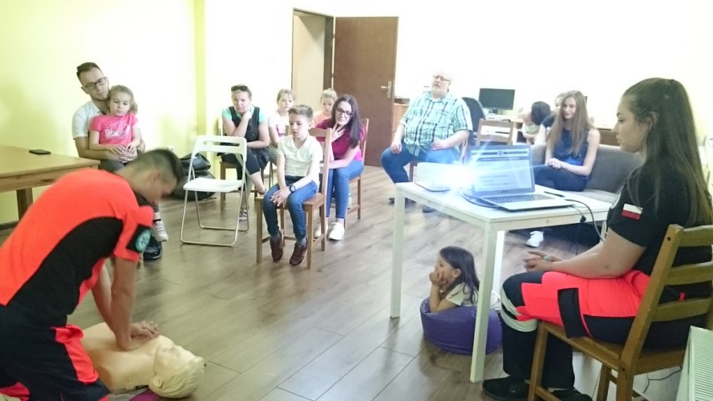 Otwarty kurs pierwszej pomocy z Grupą Ratowniczą Nadzieja [31.05.2019] - zdjęcie #12 - eOstroleka.pl