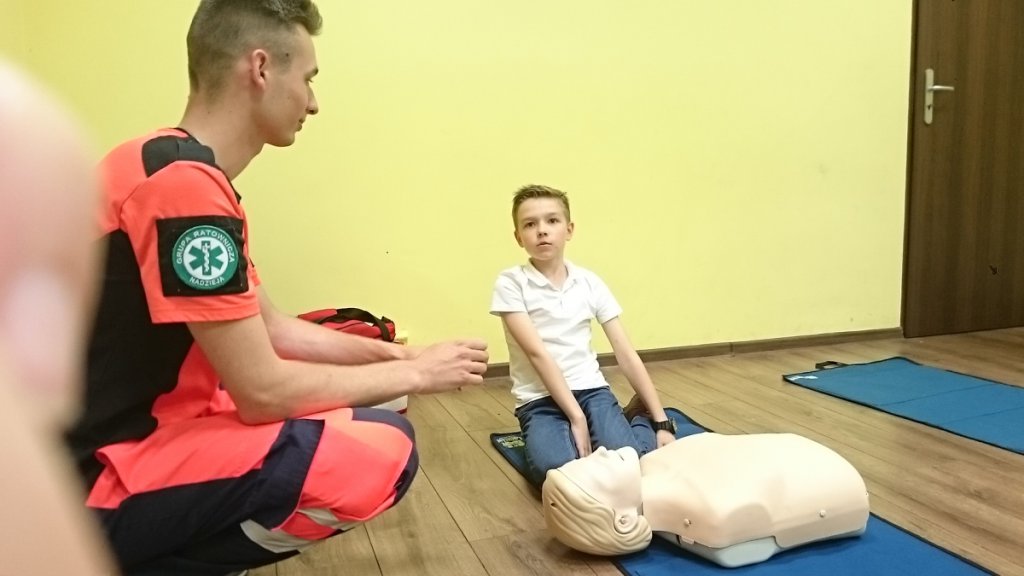 Otwarty kurs pierwszej pomocy z Grupą Ratowniczą Nadzieja [31.05.2019] - zdjęcie #18 - eOstroleka.pl