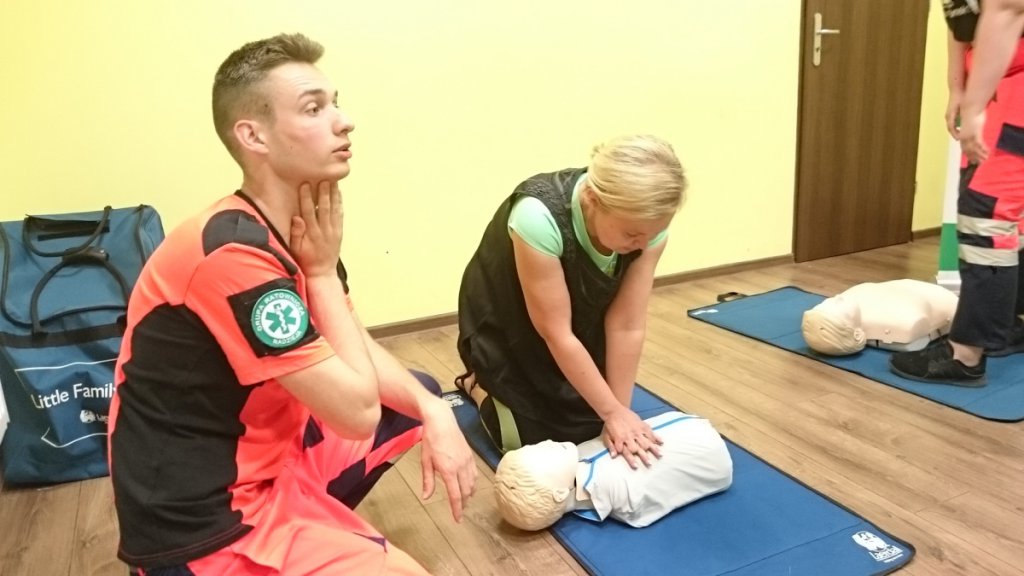 Otwarty kurs pierwszej pomocy z Grupą Ratowniczą Nadzieja [31.05.2019] - zdjęcie #23 - eOstroleka.pl