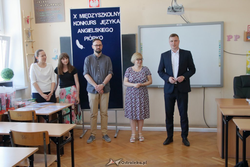 X międzyszkolny konkurs językowy „Piórko” rozstrzygnięty [03.06.2019] - zdjęcie #1 - eOstroleka.pl