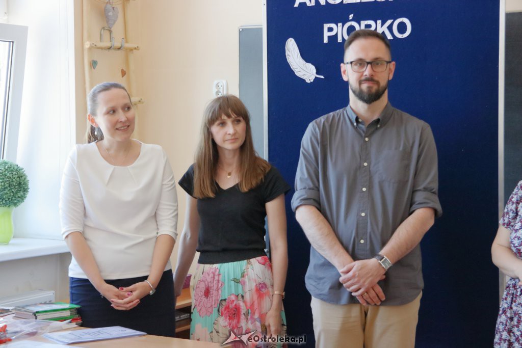 X międzyszkolny konkurs językowy „Piórko” rozstrzygnięty [03.06.2019] - zdjęcie #2 - eOstroleka.pl