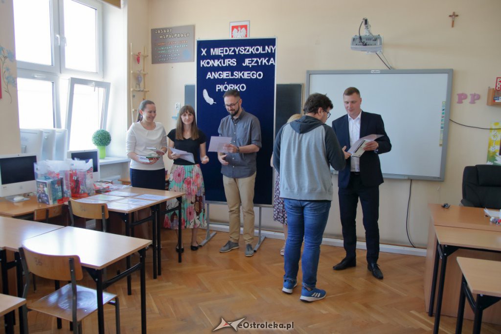 X międzyszkolny konkurs językowy „Piórko” rozstrzygnięty [03.06.2019] - zdjęcie #18 - eOstroleka.pl
