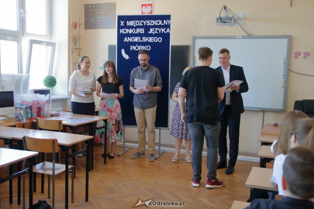 X międzyszkolny konkurs językowy „Piórko” rozstrzygnięty [03.06.2019] - zdjęcie #19 - eOstroleka.pl