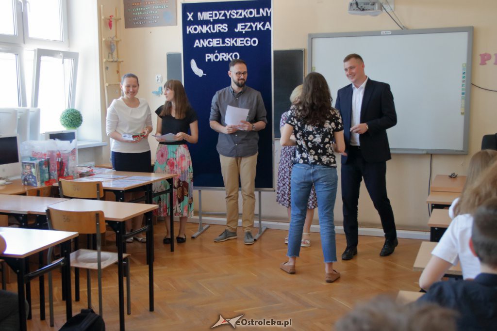 X międzyszkolny konkurs językowy „Piórko” rozstrzygnięty [03.06.2019] - zdjęcie #20 - eOstroleka.pl