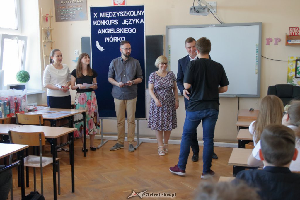 X międzyszkolny konkurs językowy „Piórko” rozstrzygnięty [03.06.2019] - zdjęcie #21 - eOstroleka.pl