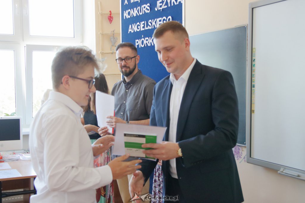 X międzyszkolny konkurs językowy „Piórko” rozstrzygnięty [03.06.2019] - zdjęcie #22 - eOstroleka.pl