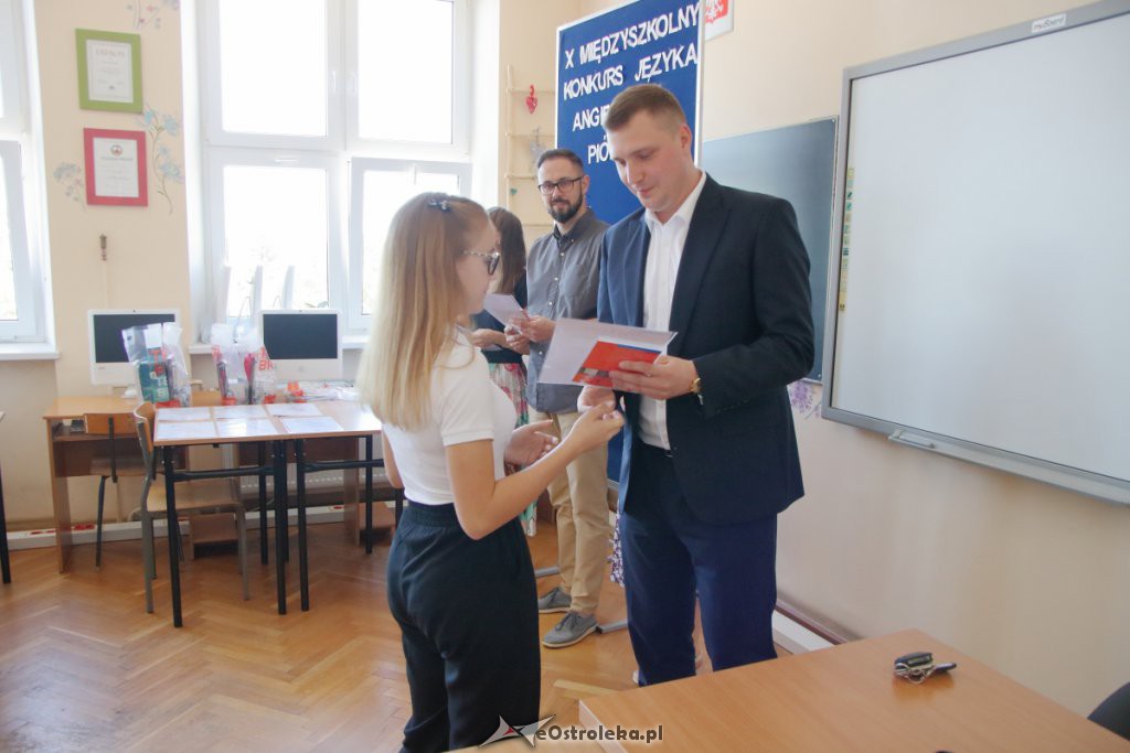 X międzyszkolny konkurs językowy „Piórko” rozstrzygnięty [03.06.2019] - zdjęcie #23 - eOstroleka.pl