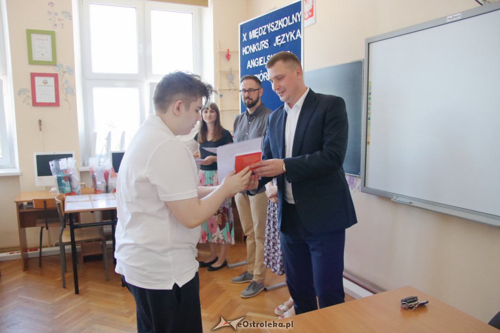 X międzyszkolny konkurs językowy „Piórko” rozstrzygnięty [03.06.2019] - zdjęcie #24 - eOstroleka.pl