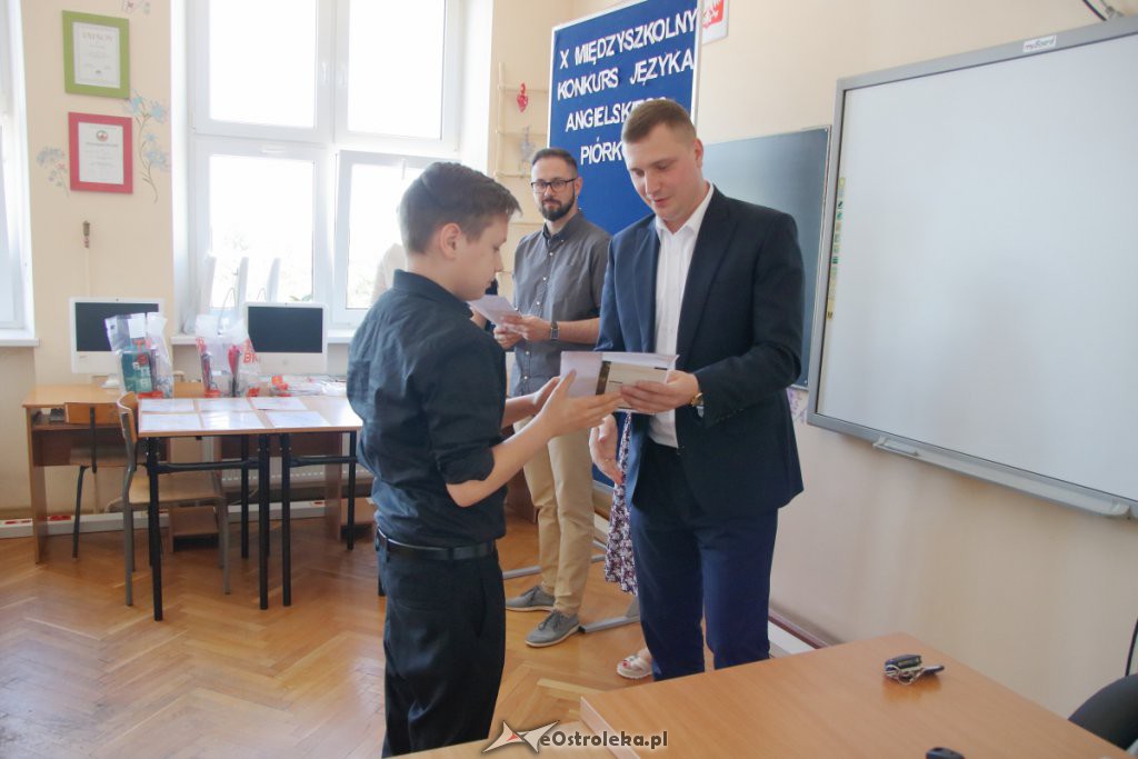 X międzyszkolny konkurs językowy „Piórko” rozstrzygnięty [03.06.2019] - zdjęcie #25 - eOstroleka.pl