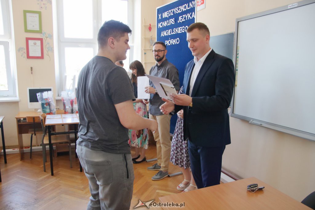 X międzyszkolny konkurs językowy „Piórko” rozstrzygnięty [03.06.2019] - zdjęcie #26 - eOstroleka.pl