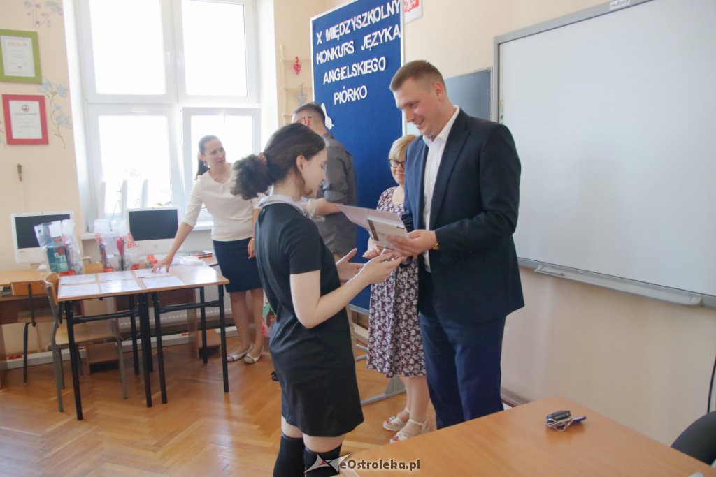 X międzyszkolny konkurs językowy „Piórko” rozstrzygnięty [03.06.2019] - zdjęcie #27 - eOstroleka.pl