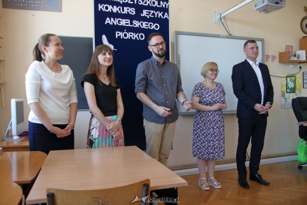 X międzyszkolny konkurs językowy „Piórko” rozstrzygnięty [03.06.2019] - zdjęcie #36 - eOstroleka.pl