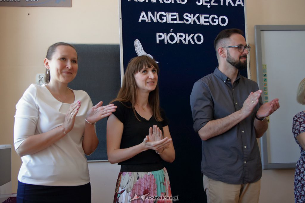 X międzyszkolny konkurs językowy „Piórko” rozstrzygnięty [03.06.2019] - zdjęcie #38 - eOstroleka.pl