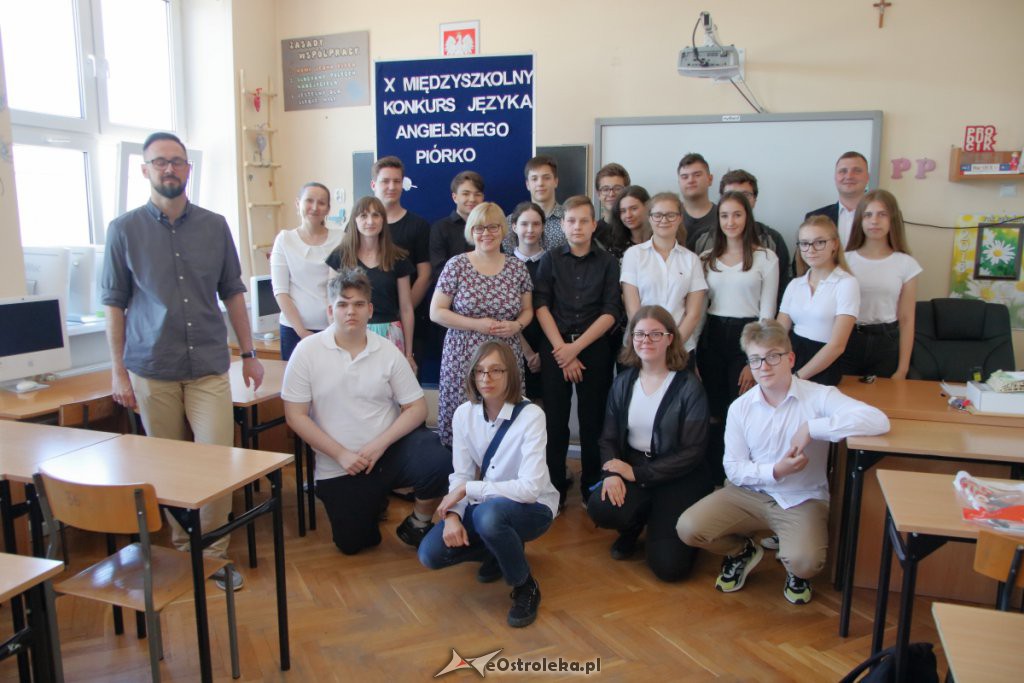 X międzyszkolny konkurs językowy „Piórko” rozstrzygnięty [03.06.2019] - zdjęcie #39 - eOstroleka.pl