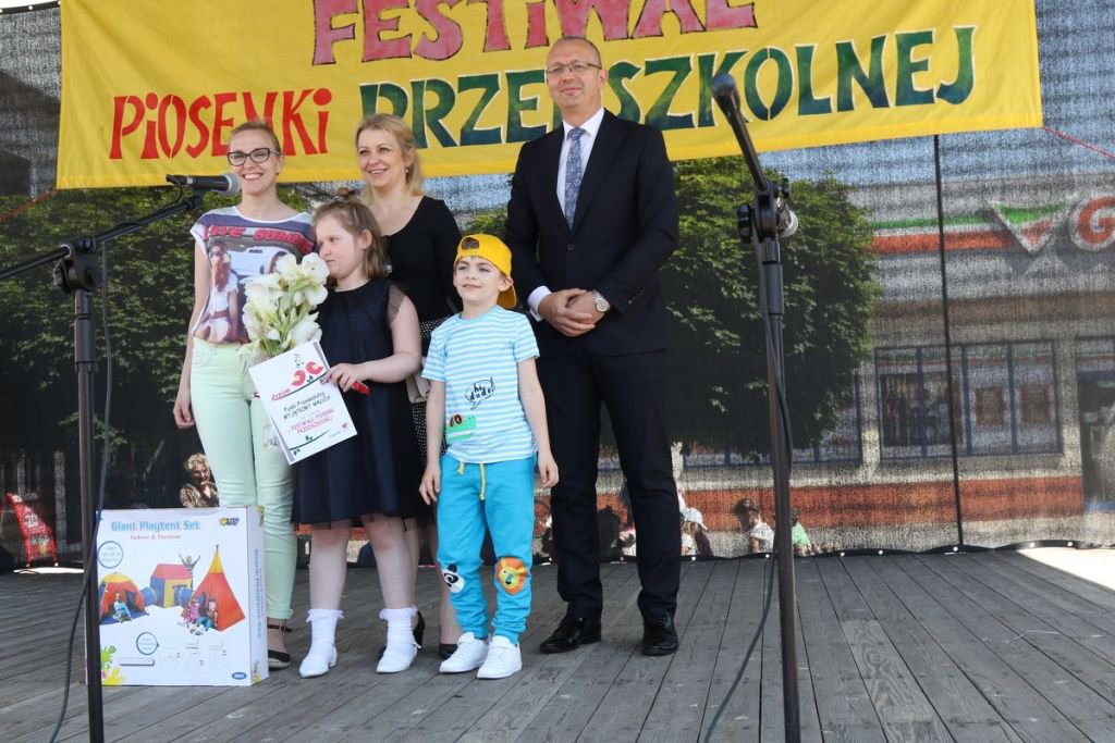 Festiwal Piosenki Przedszkolnej  [31.05.2019] - zdjęcie #9 - eOstroleka.pl
