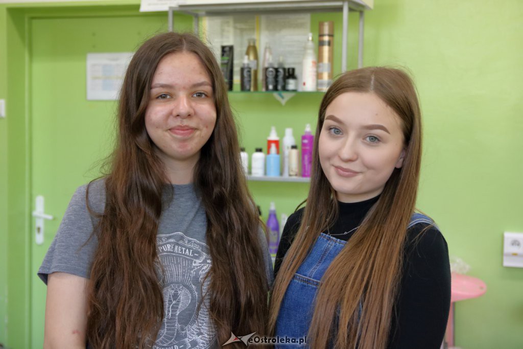 Uczennice „piątki” oddały swoje włosy fundacji Rak’n’Roll [04.06.2019] - zdjęcie #2 - eOstroleka.pl