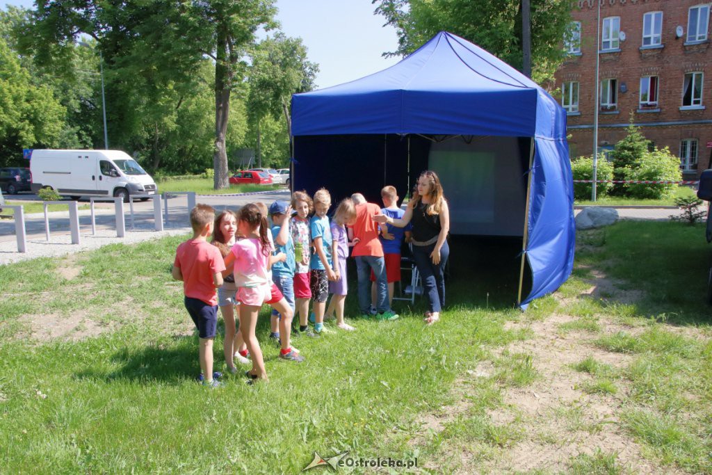 Akcja „Na wakacje wyjeżdżamy, bezpiecznie wracamy” w Kultowni [ZDJĘCIA] - zdjęcie #35 - eOstroleka.pl