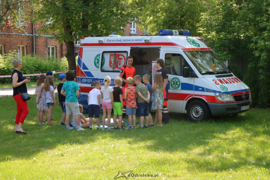 Akcja „Na wakacje wyjeżdżamy, bezpiecznie wracamy” w Kultowni [ZDJĘCIA] - zdjęcie #12 - eOstroleka.pl