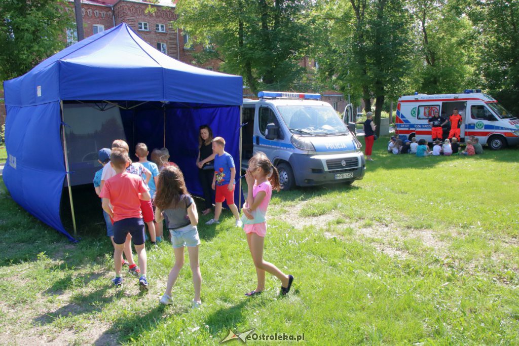 Akcja „Na wakacje wyjeżdżamy, bezpiecznie wracamy” w Kultowni [ZDJĘCIA] - zdjęcie #41 - eOstroleka.pl