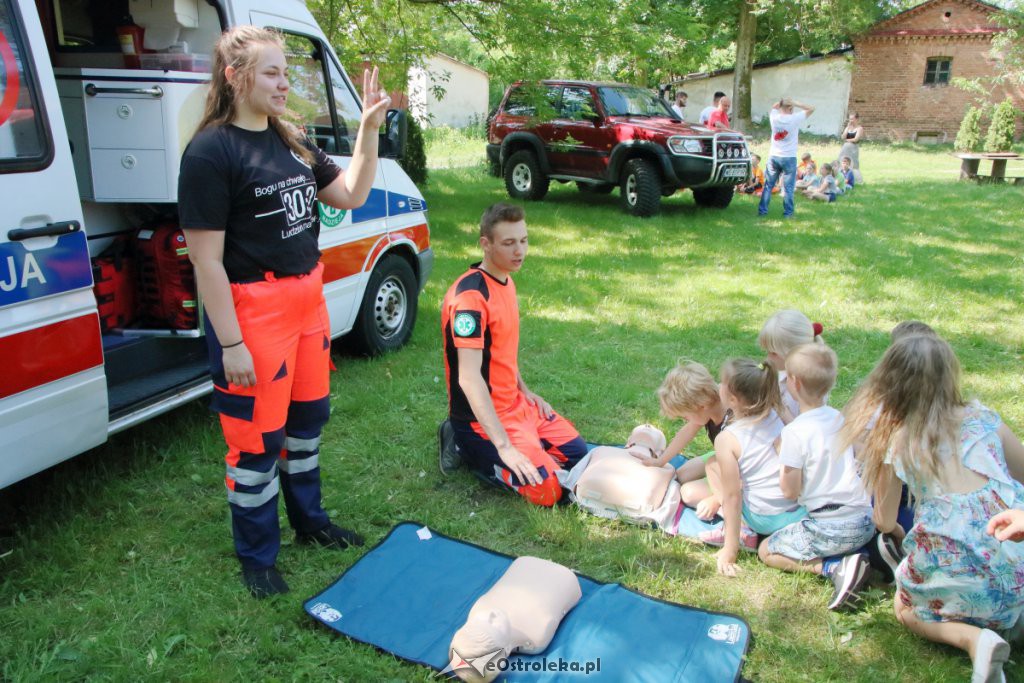 Akcja „Na wakacje wyjeżdżamy, bezpiecznie wracamy” w Kultowni [ZDJĘCIA] - zdjęcie #1 - eOstroleka.pl