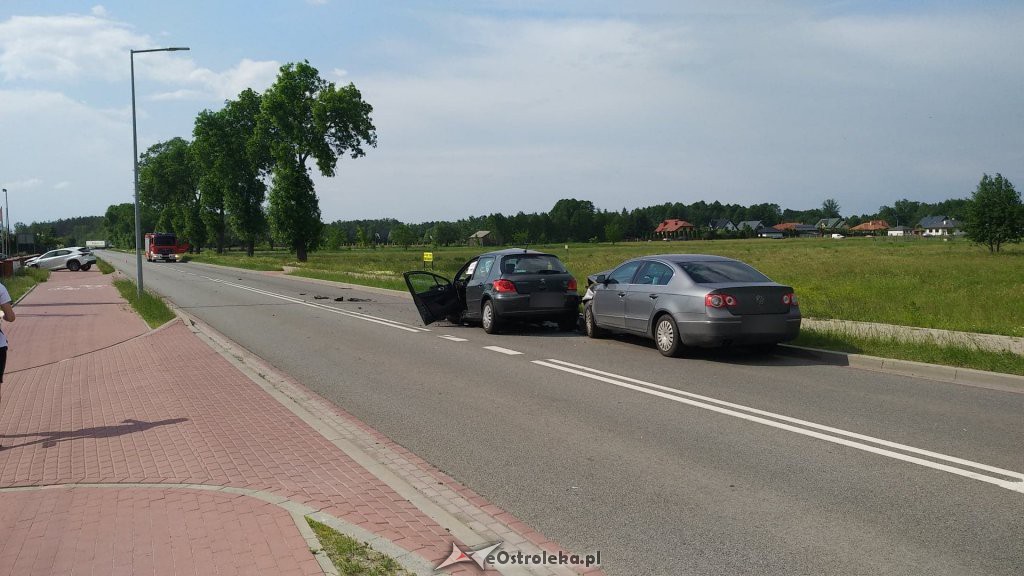 Wypadek w Krukach [06.06.2019] - zdjęcie #8 - eOstroleka.pl