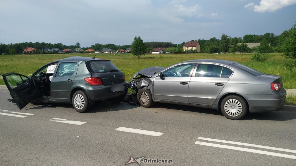 Wypadek w Krukach [06.06.2019] - zdjęcie #9 - eOstroleka.pl
