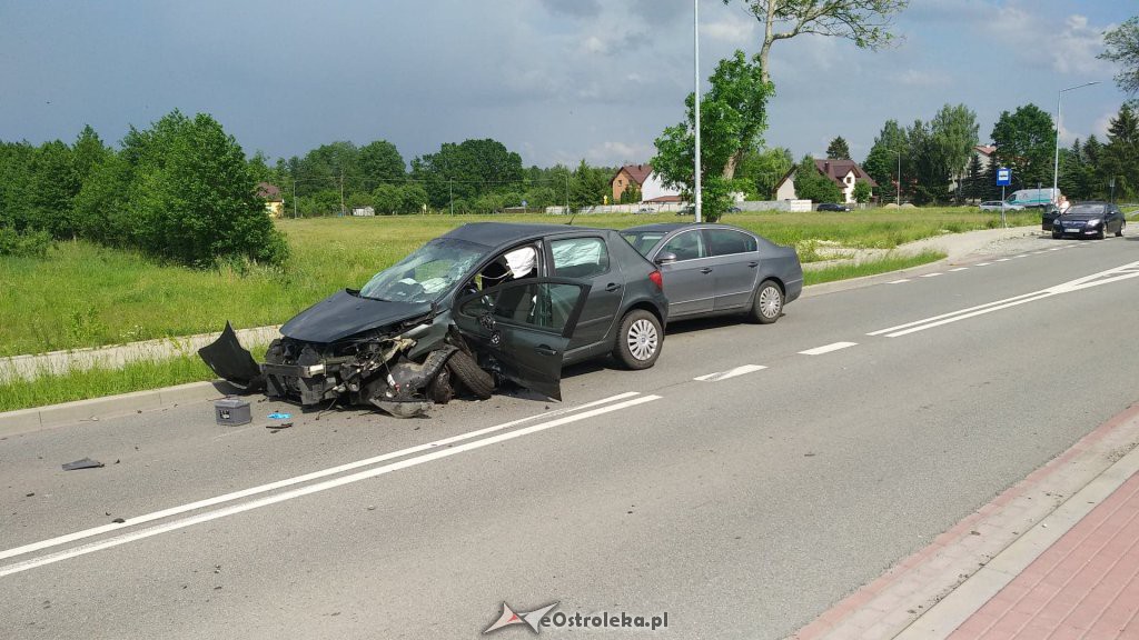Wypadek w Krukach [06.06.2019] - zdjęcie #11 - eOstroleka.pl