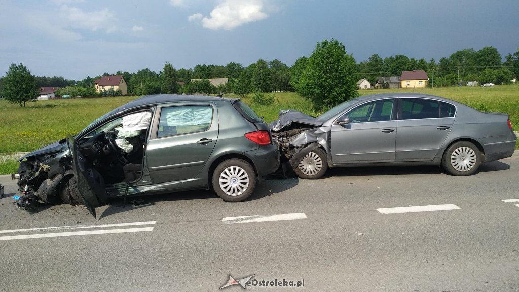 Wypadek w Krukach [06.06.2019] - zdjęcie #12 - eOstroleka.pl
