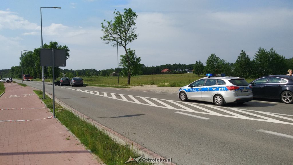 Wypadek w Krukach [06.06.2019] - zdjęcie #13 - eOstroleka.pl