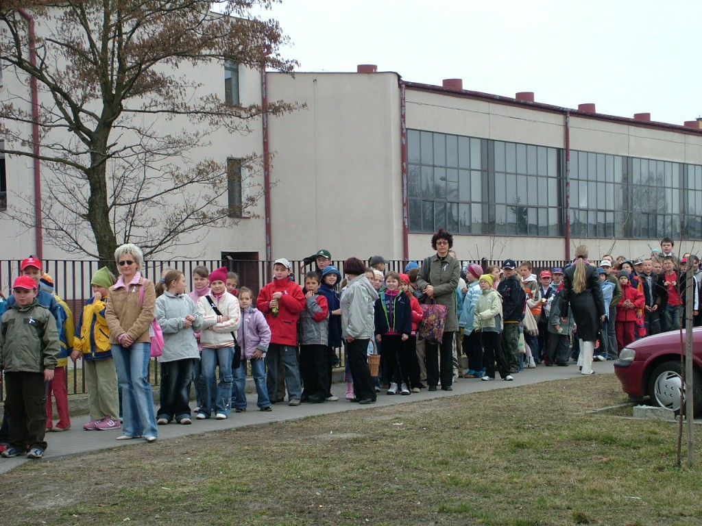 Biały Marsz dla Papieża Jana Pawła II - 2005 r. - zdjęcie #5 - eOstroleka.pl