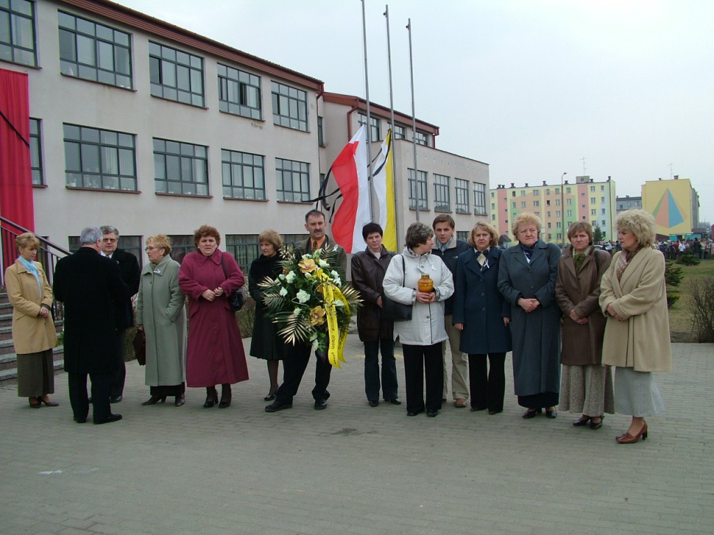 Biały Marsz dla Papieża Jana Pawła II - 2005 r. - zdjęcie #12 - eOstroleka.pl