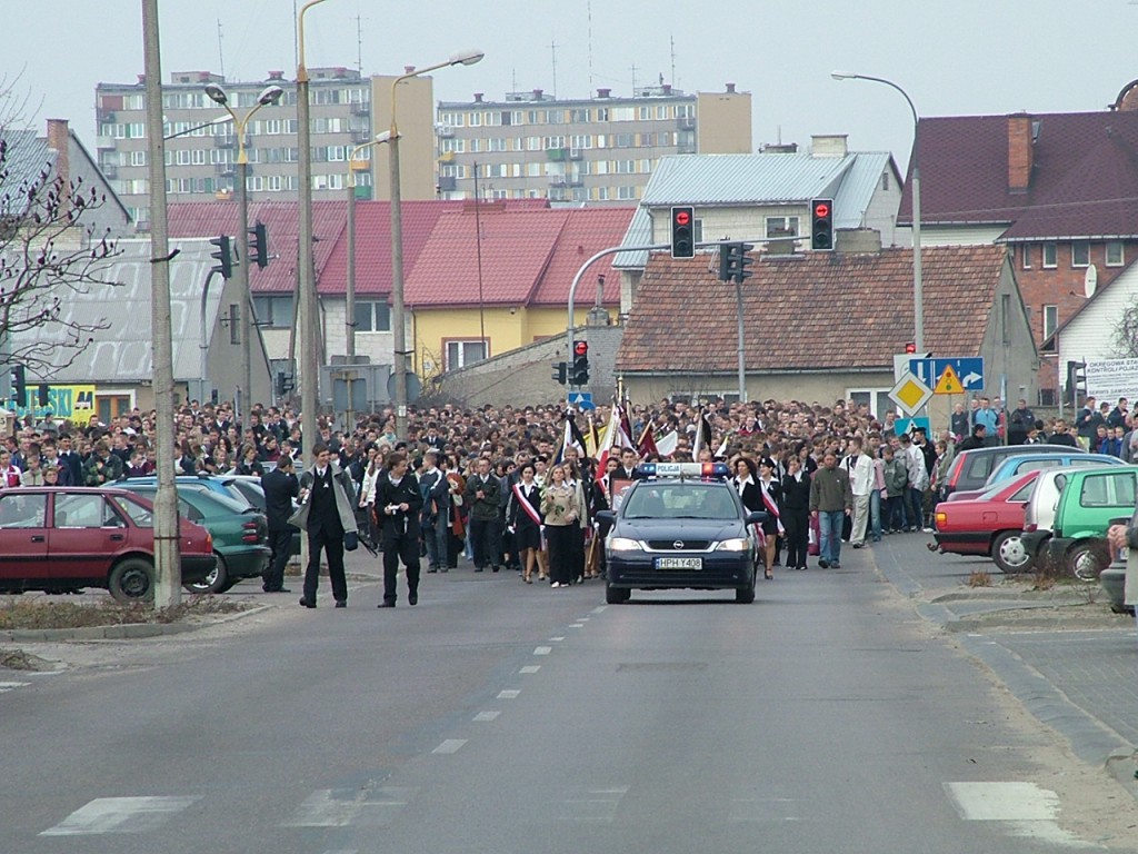 Biały Marsz dla Papieża Jana Pawła II - 2005 r. - zdjęcie #65 - eOstroleka.pl