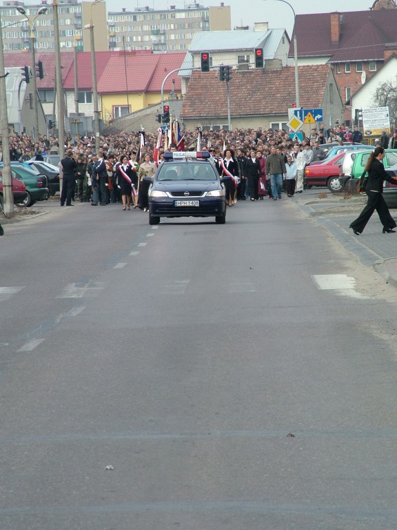 Biały Marsz dla Papieża Jana Pawła II - 2005 r. - zdjęcie #66 - eOstroleka.pl