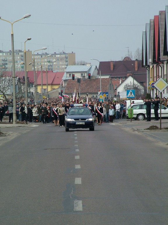 Biały Marsz dla Papieża Jana Pawła II - 2005 r. - zdjęcie #68 - eOstroleka.pl