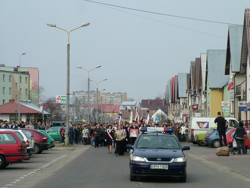 Biały Marsz dla Papieża Jana Pawła II - 2005 r. - zdjęcie #69 - eOstroleka.pl