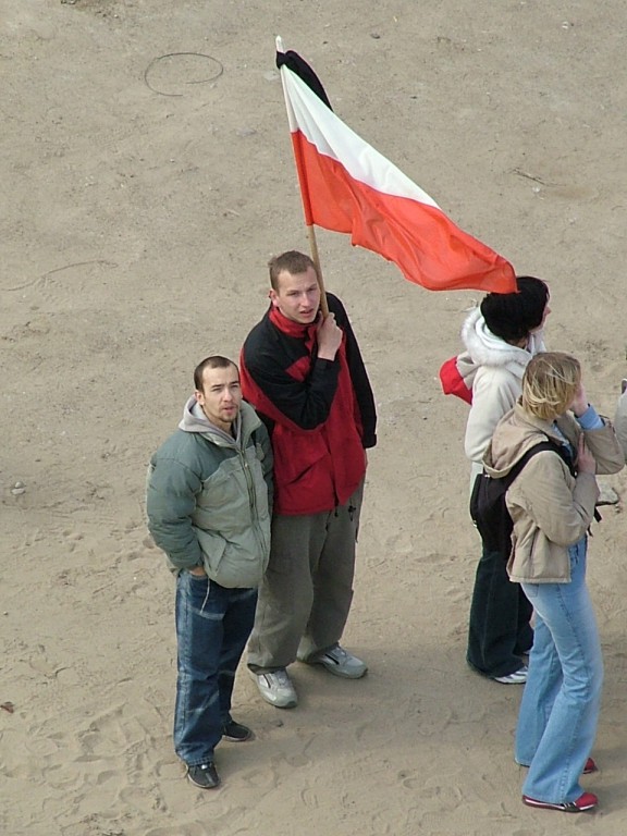 Biały Marsz dla Papieża Jana Pawła II - 2005 r. - zdjęcie #113 - eOstroleka.pl
