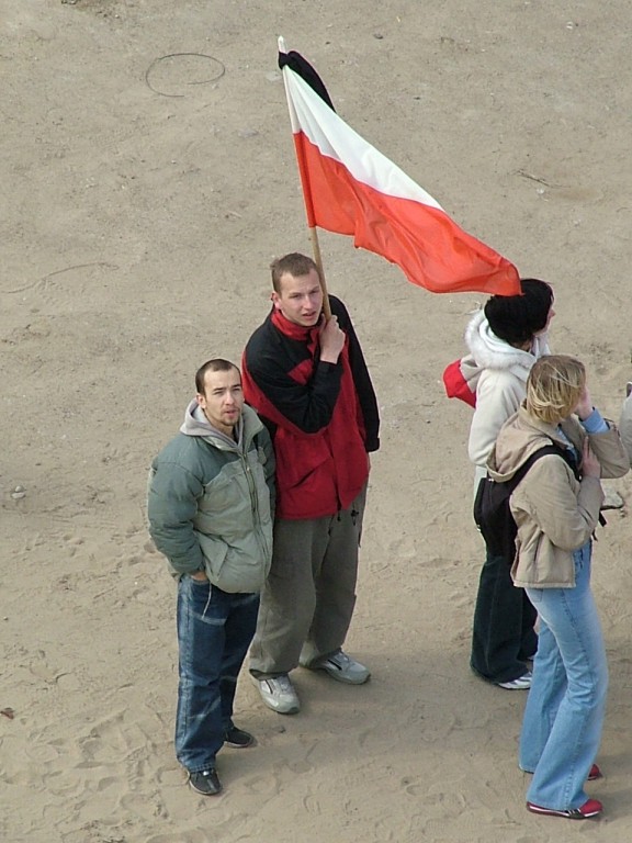 Biały Marsz dla Papieża Jana Pawła II - 2005 r. - zdjęcie #29 - eOstroleka.pl