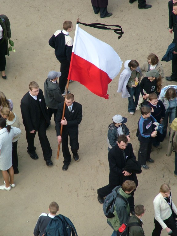 Biały Marsz dla Papieża Jana Pawła II - 2005 r. - zdjęcie #114 - eOstroleka.pl