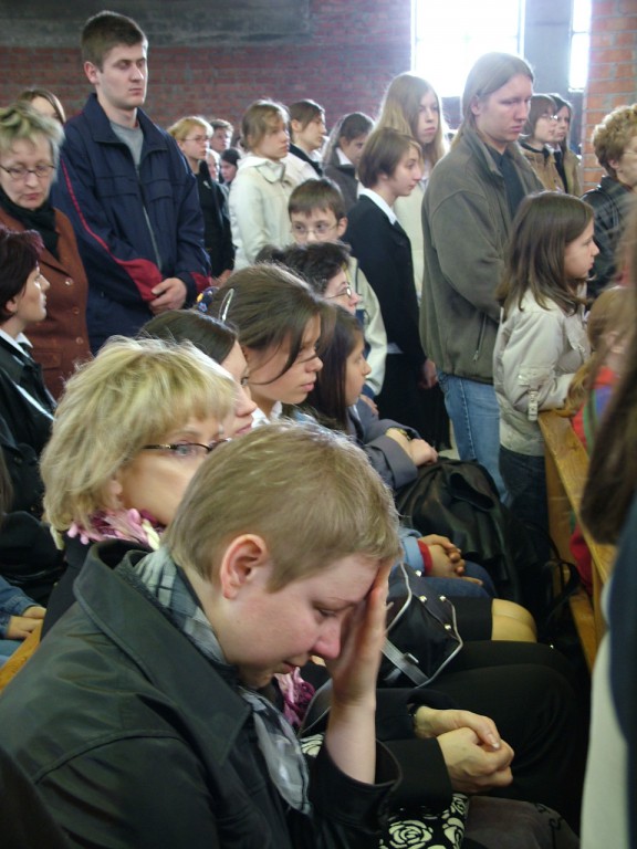Biały Marsz dla Papieża Jana Pawła II - 2005 r. - zdjęcie #15 - eOstroleka.pl