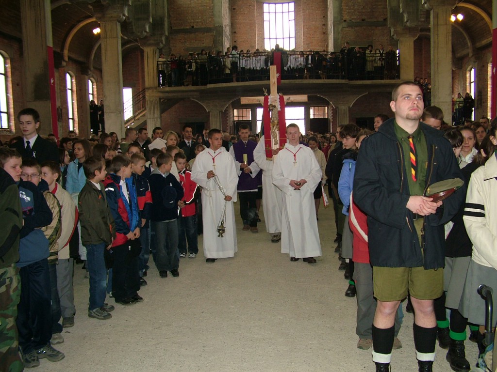 Biały Marsz dla Papieża Jana Pawła II - 2005 r. - zdjęcie #7 - eOstroleka.pl