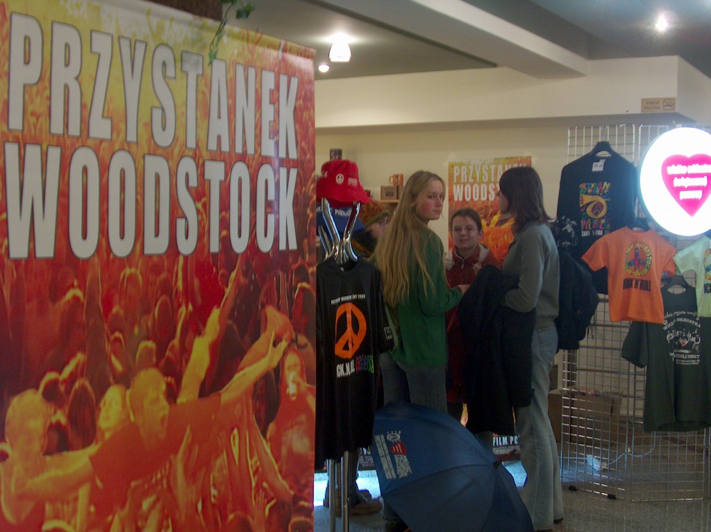 Woodstock - Jurek Owsiak w Ostrołęce  - zdjęcie #4 - eOstroleka.pl