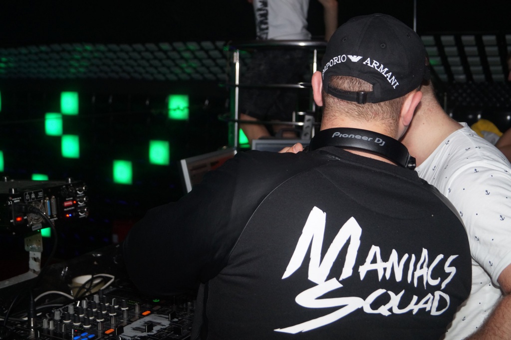 Maniacs Squad w Clubie Ibiza Zalesie [ZDJĘCIA] - zdjęcie #8 - eOstroleka.pl