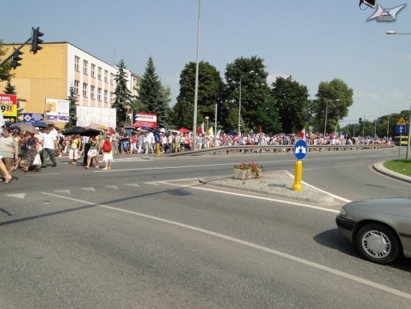 Marsz dla Jezusa i Msza św. o uzdrowienie (15.08.2010) - zdjęcie #11 - eOstroleka.pl