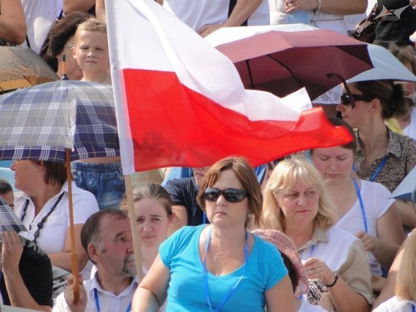 Marsz dla Jezusa i Msza św. o uzdrowienie (15.08.2010) - zdjęcie #43 - eOstroleka.pl