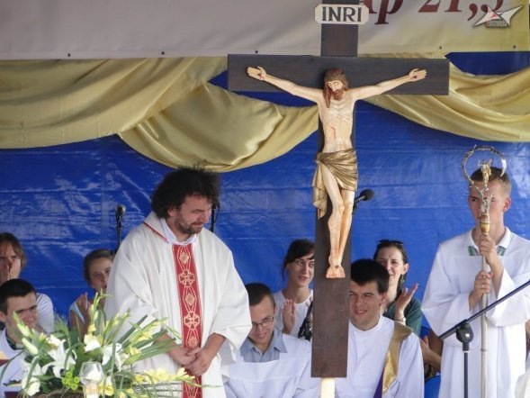Marsz dla Jezusa i Msza św. o uzdrowienie (15.08.2010) - zdjęcie #75 - eOstroleka.pl